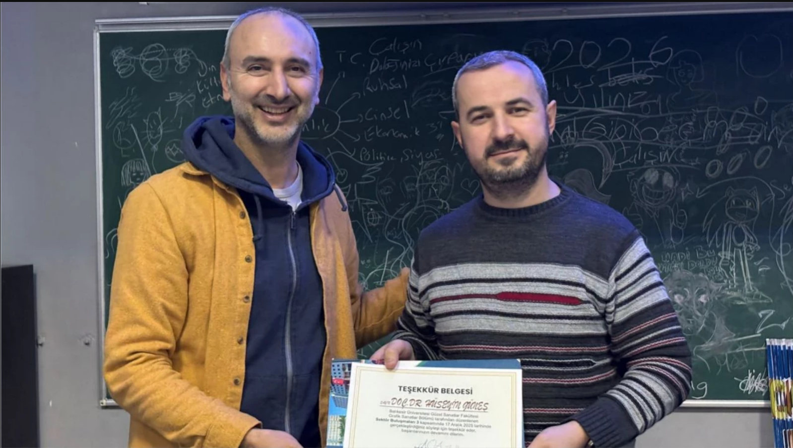 Grafik Sanatlar Bölümünde Sektör Buluşmaları 3 Gerçekleştirildi 1