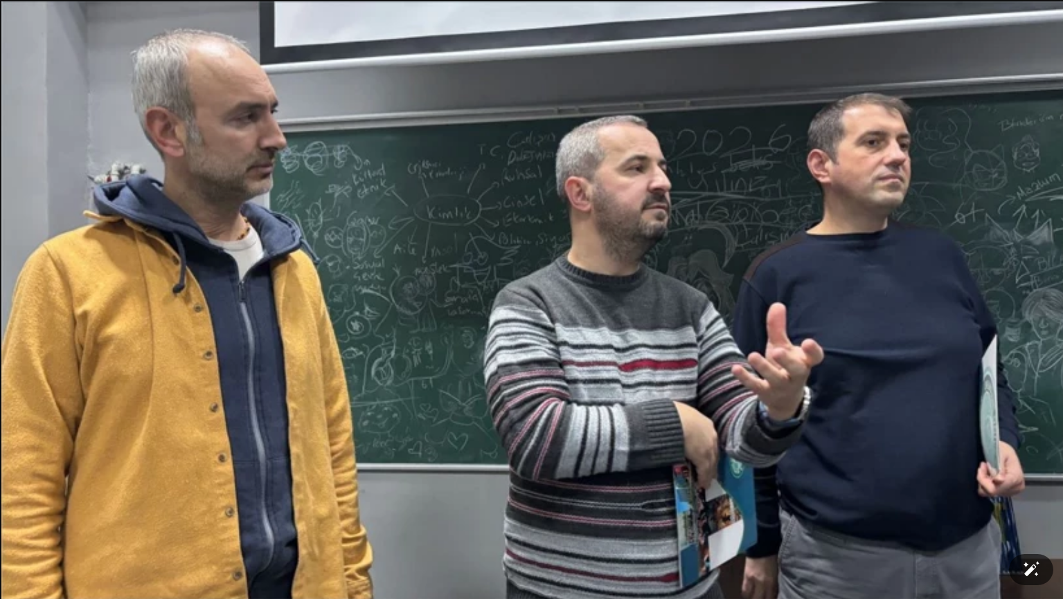 Grafik Sanatlar Bölümünde Sektör Buluşmaları 3 Gerçekleştirildi 2