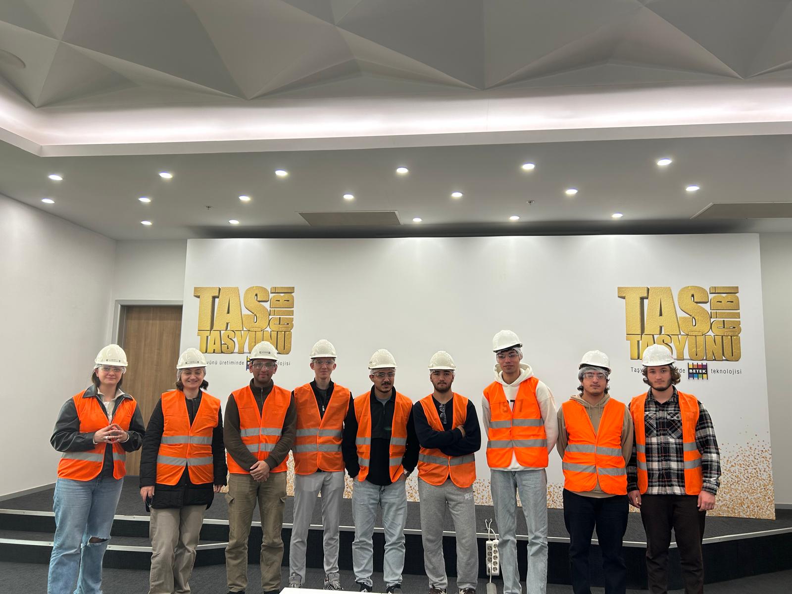Teknik Gezi  Kimya Teknolojisi Programı 1