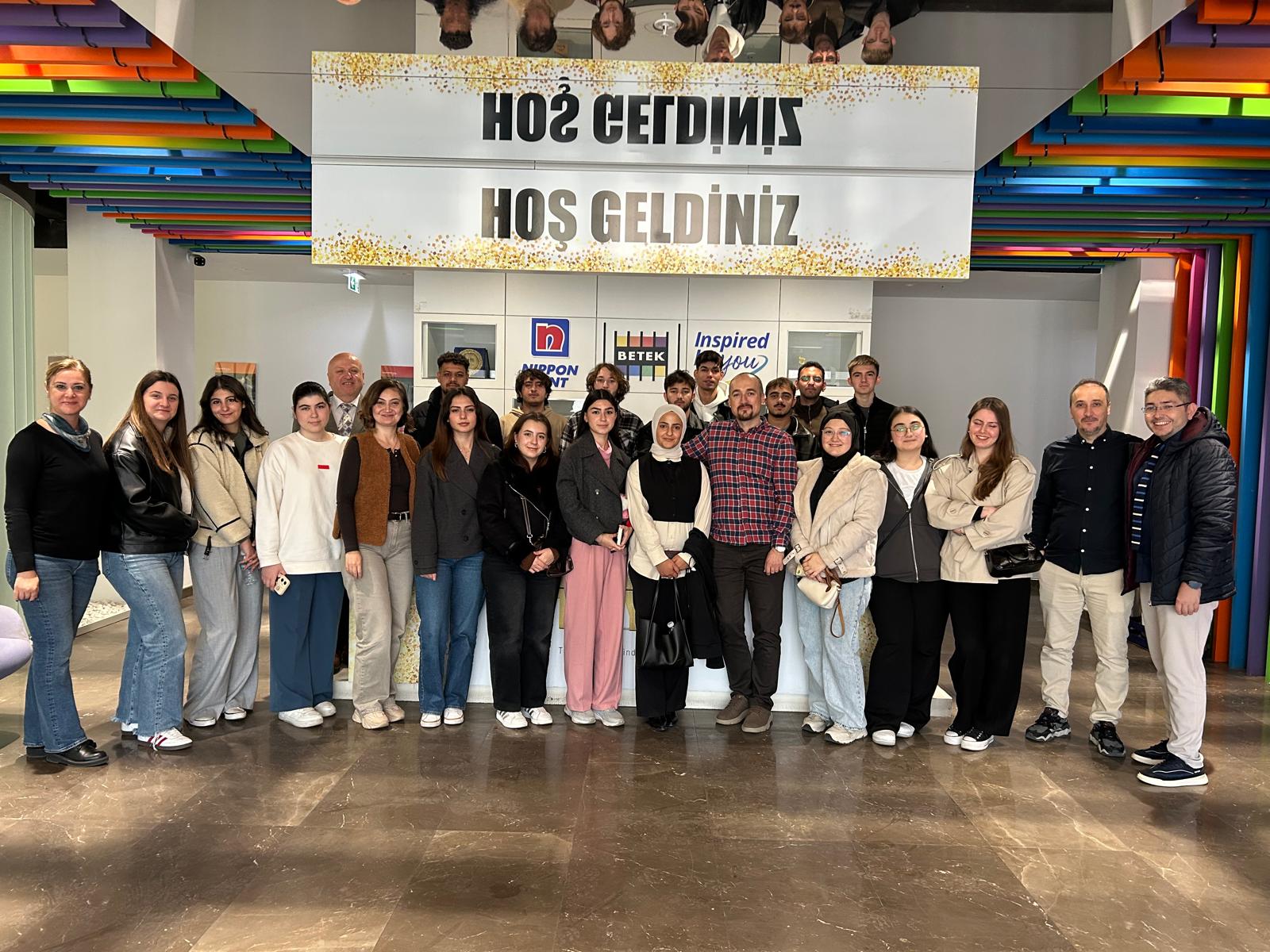 Teknik Gezi  Kimya Teknolojisi Programı 2