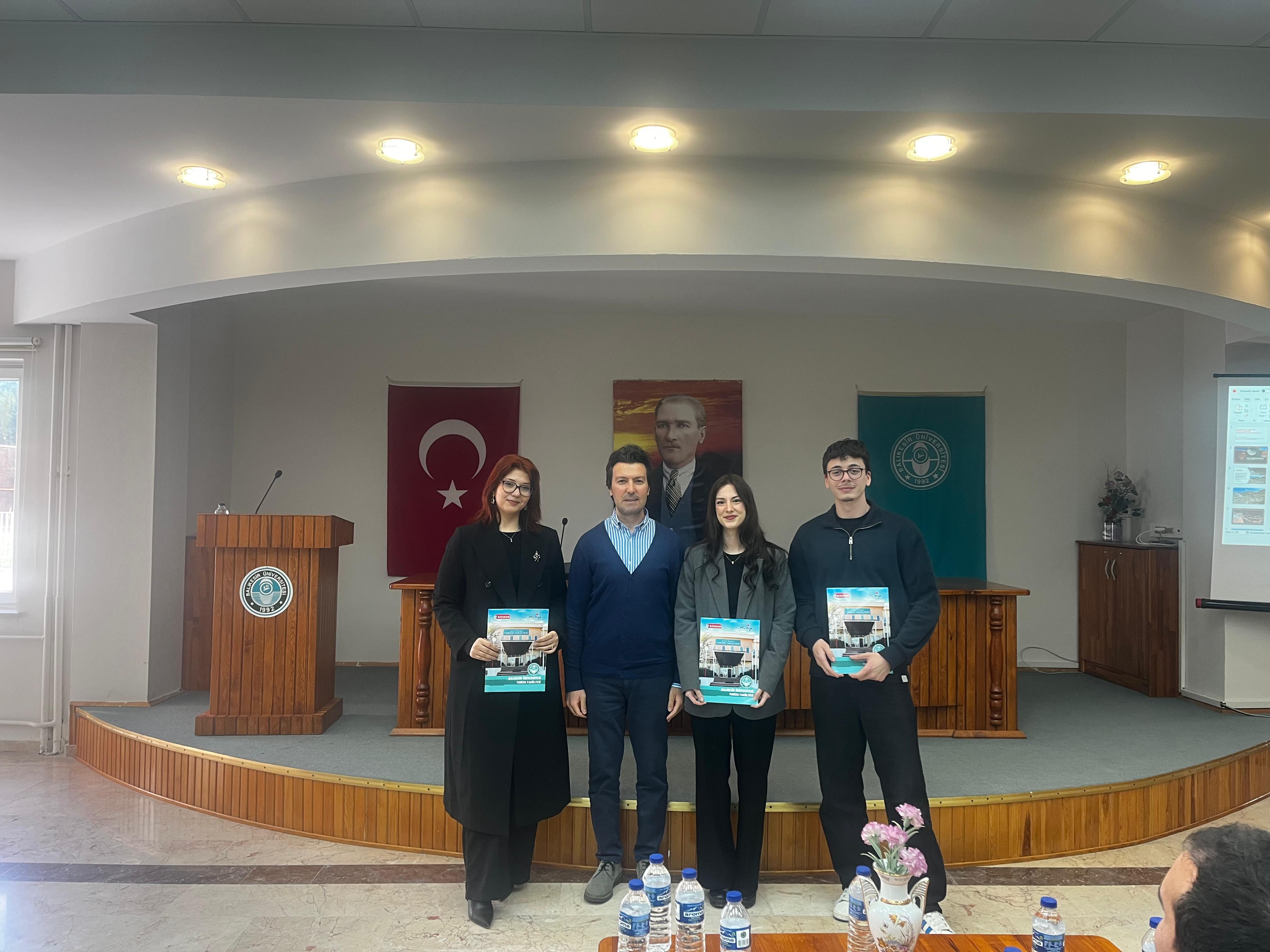III. İş Fikri Yarışması Düzenlendi