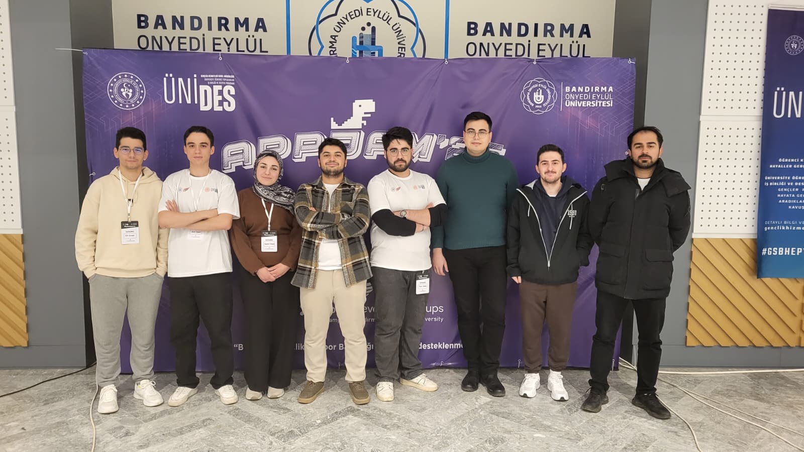 APPJAM25 Bölüm Öğrencilerimden İkincilik Derecesi 1