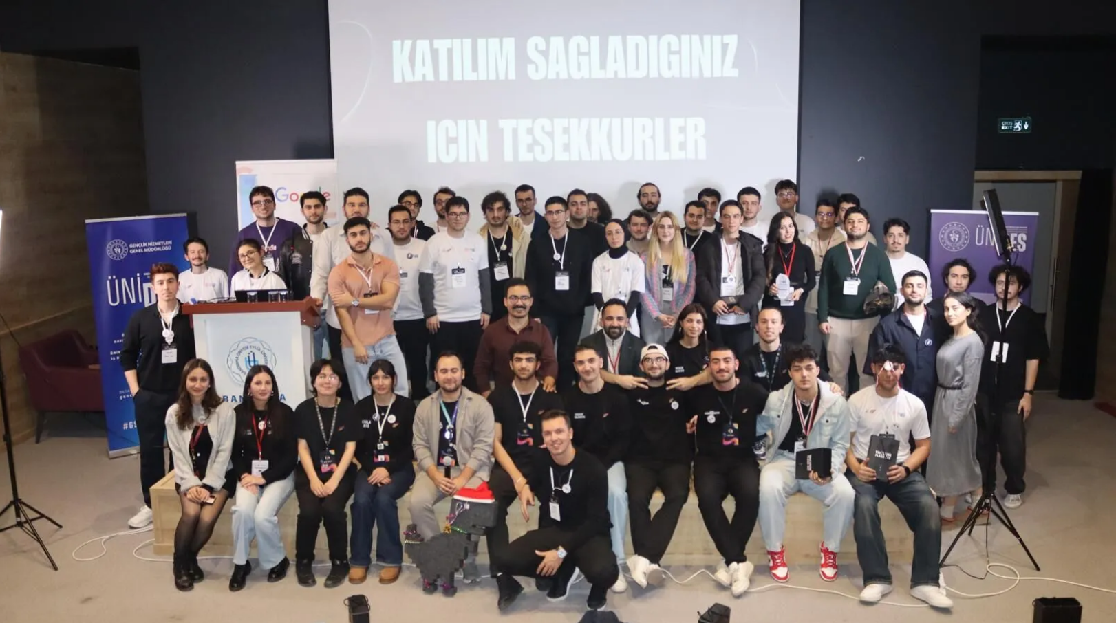 APPJAM25 Bölüm Öğrencilerimden İkincilik Derecesi 2