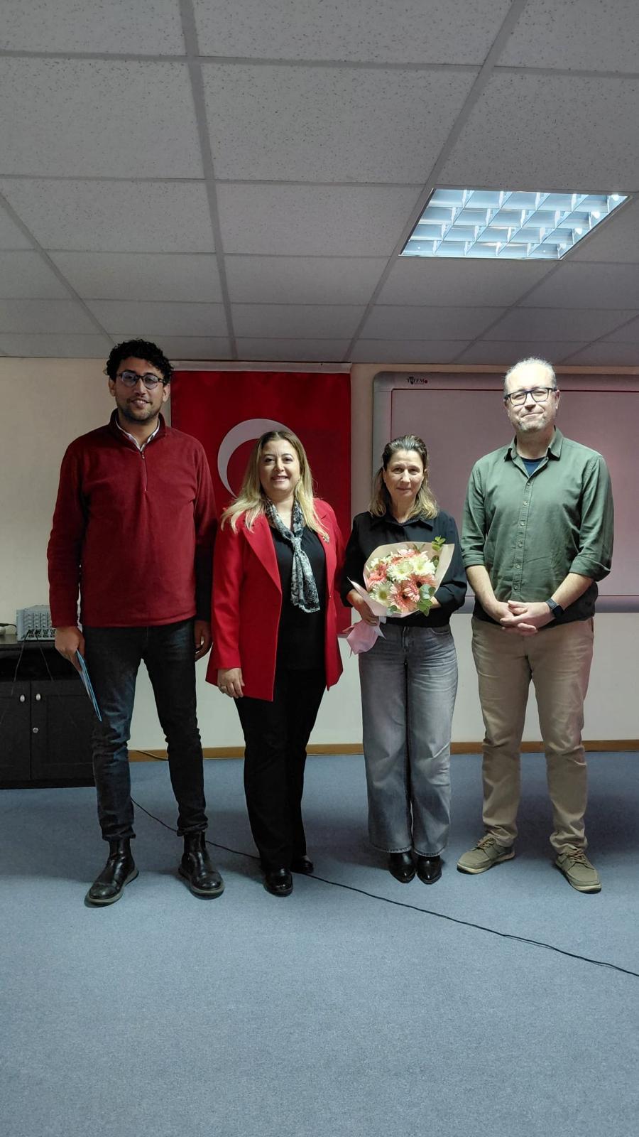 Ayvalık Meslek Yüksekokulu'nda "Unesco Dünya Mirası Bağlamında Ayvalık Endüstriyel Peyzajı" Konferansı Gerçekleştirildi. 5