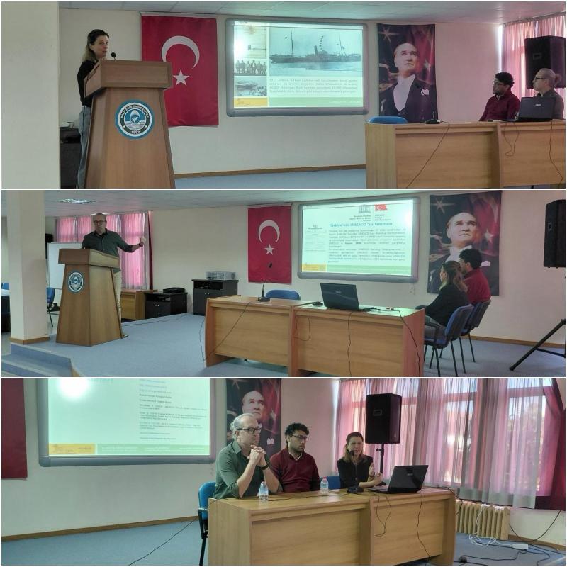 Ayvalık Meslek Yüksekokulu'nda "Unesco Dünya Mirası Bağlamında Ayvalık Endüstriyel Peyzajı" Konferansı Gerçekleştirildi. 3