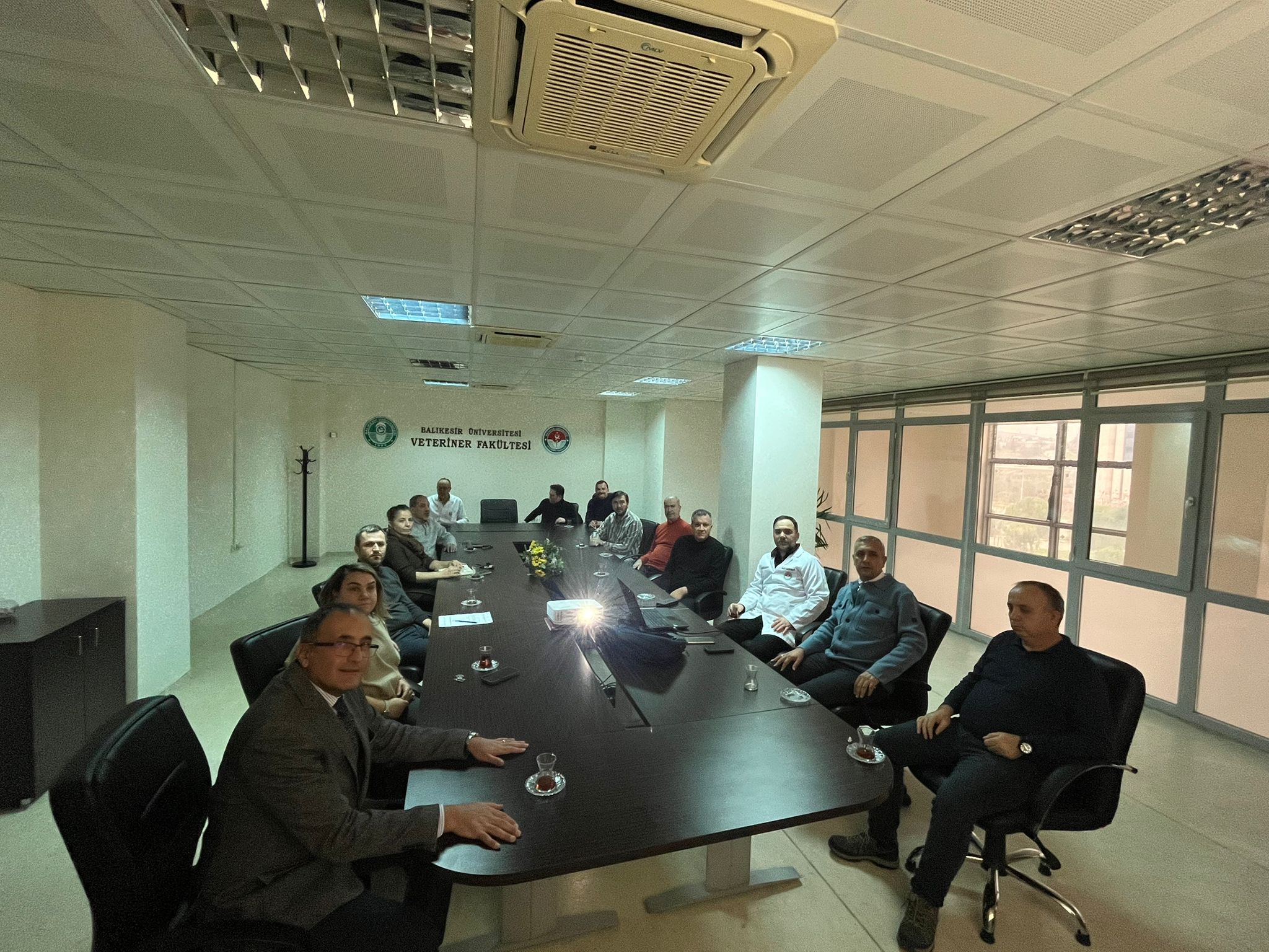 Our Faculty Management Met to Discuss More Effective Use of the Animal Husbandry Application and Research Centre