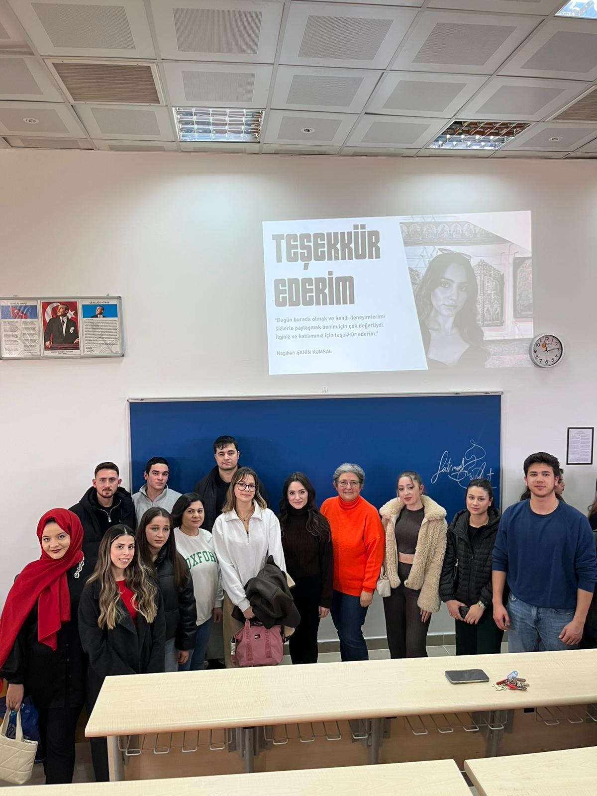 Marketing and Graphic Design Students Gather at Alumni Meeting 2
