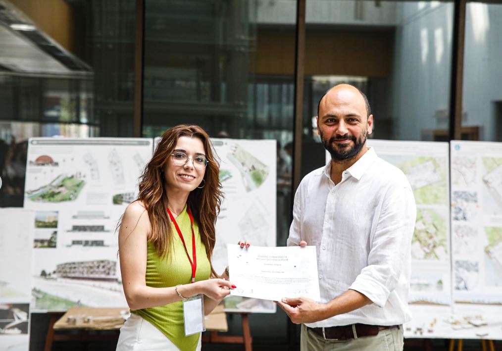 Spring Semester 24/25 Architectural Design 402 Final Project Exhibition 8