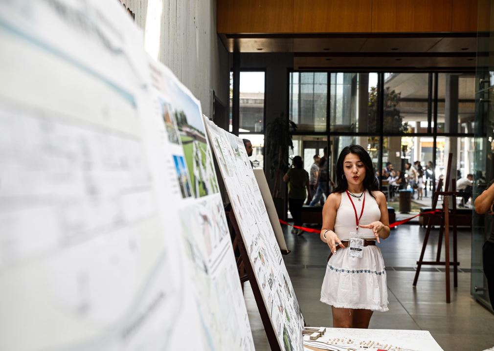 Spring Semester 24/25 Architectural Design 402 Final Project Exhibition 4