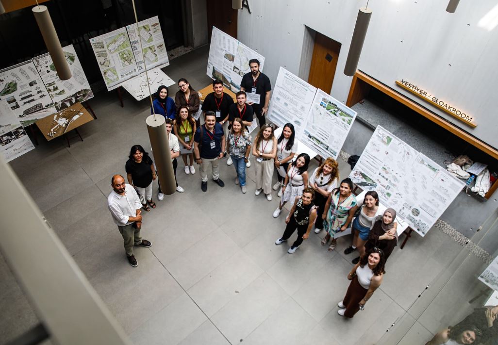 Spring Semester 24/25 Architectural Design 402 Final Project Exhibition 1