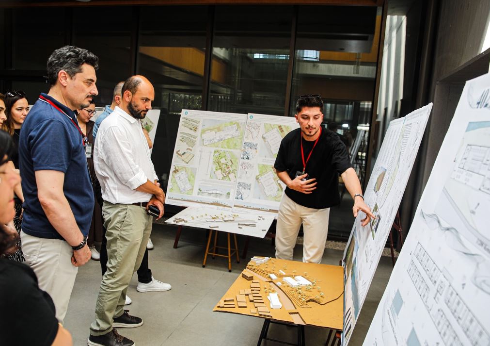 Spring Semester 24/25 Architectural Design 402 Final Project Exhibition 5
