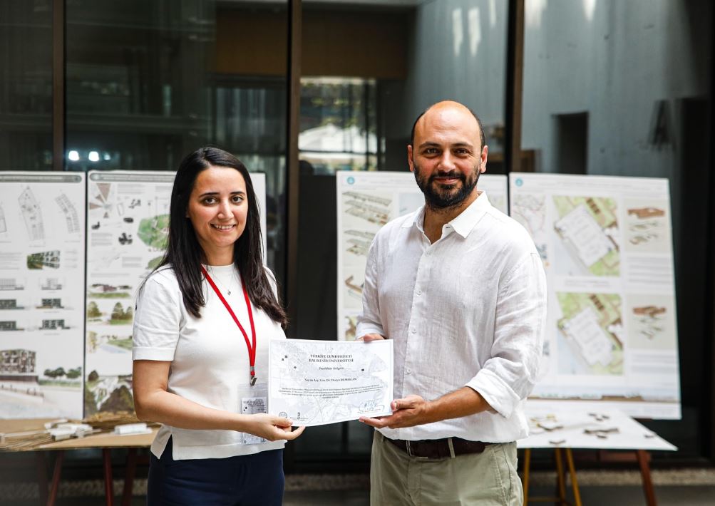 Spring Semester 24/25 Architectural Design 402 Final Project Exhibition 7