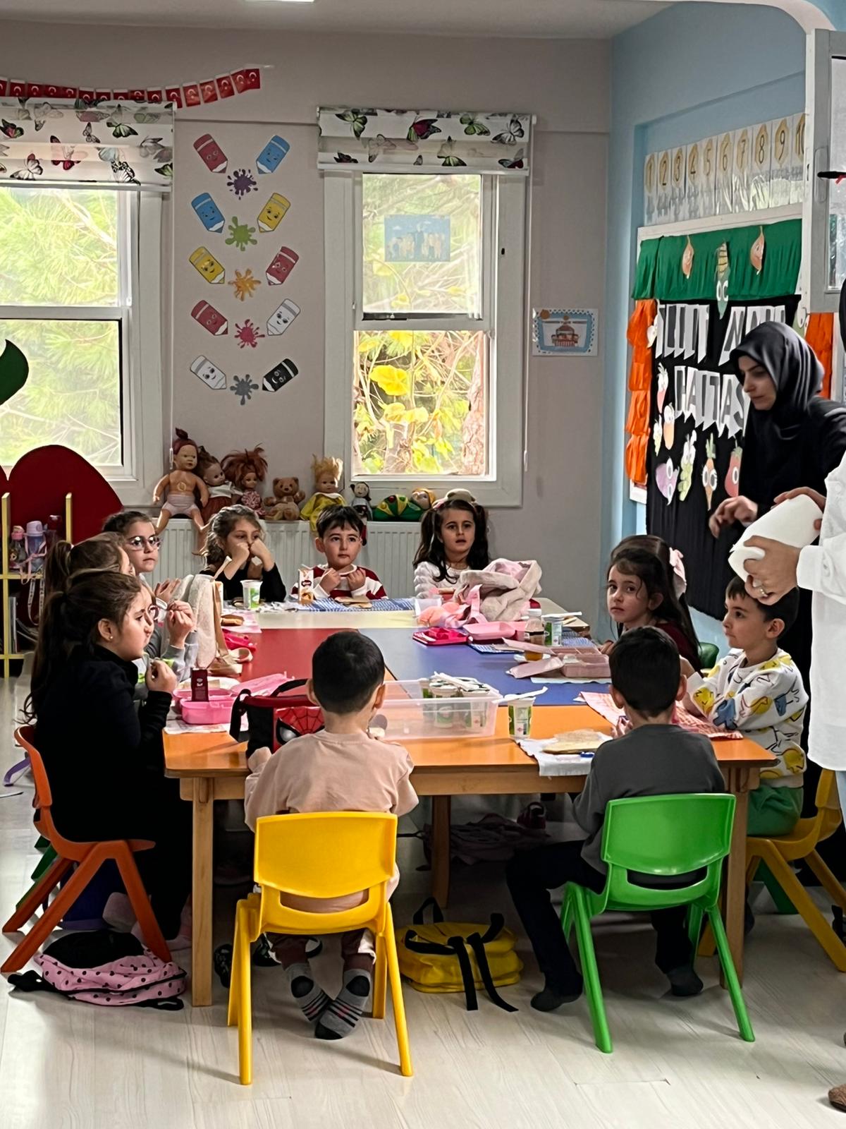 Bilim, Toplumsal Dayanışma ve Sinerji Topluluğu ile Görsel Sanatlar Topluluğu Öğrencilerinden Cumalıkızık İlkokuluna Ziyaret 4