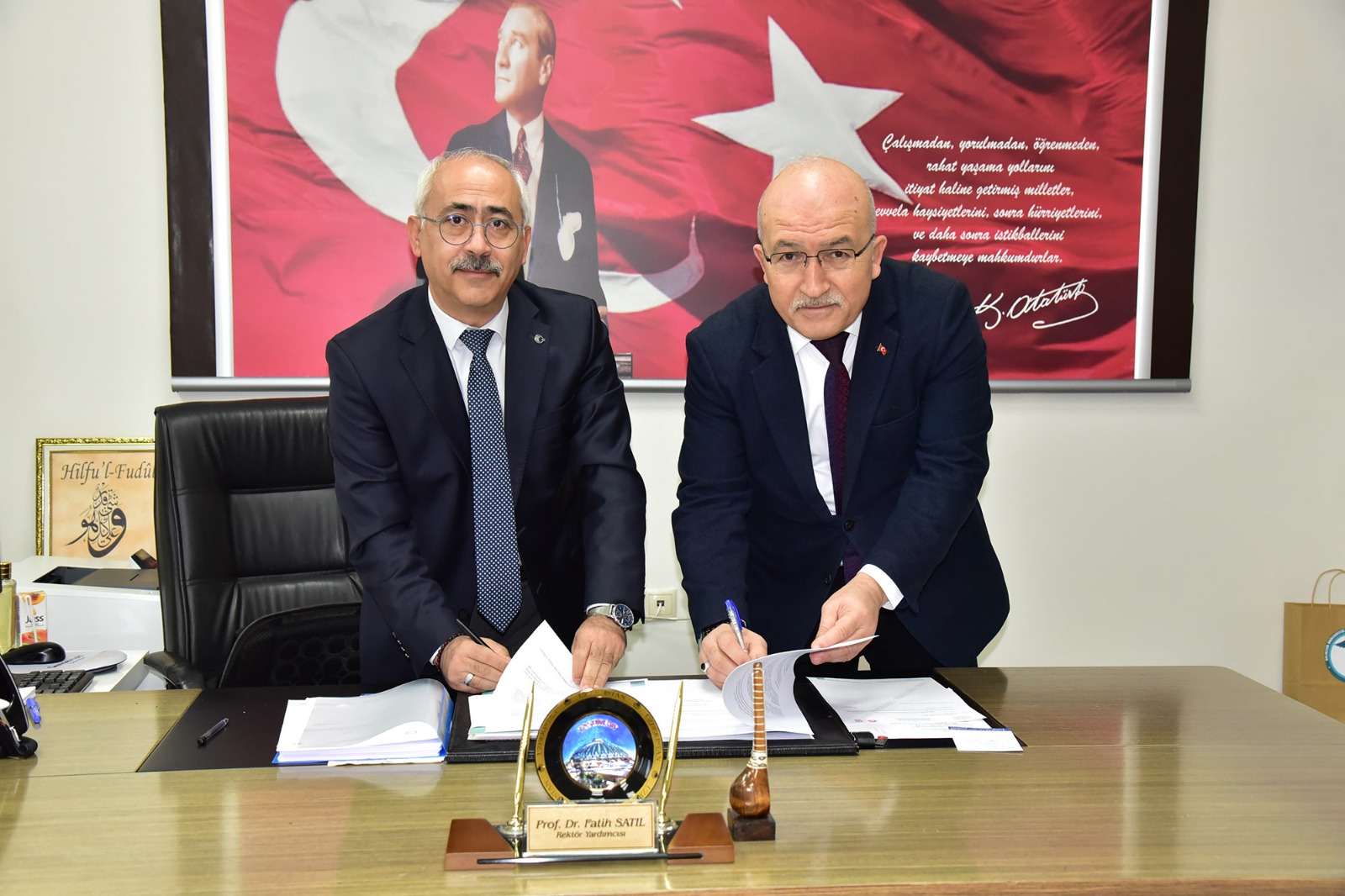 BAÜN ile Balıkesir İmam Hatip Ortaokulu Arasında İş Birliği Protokolü İmzalandı 2