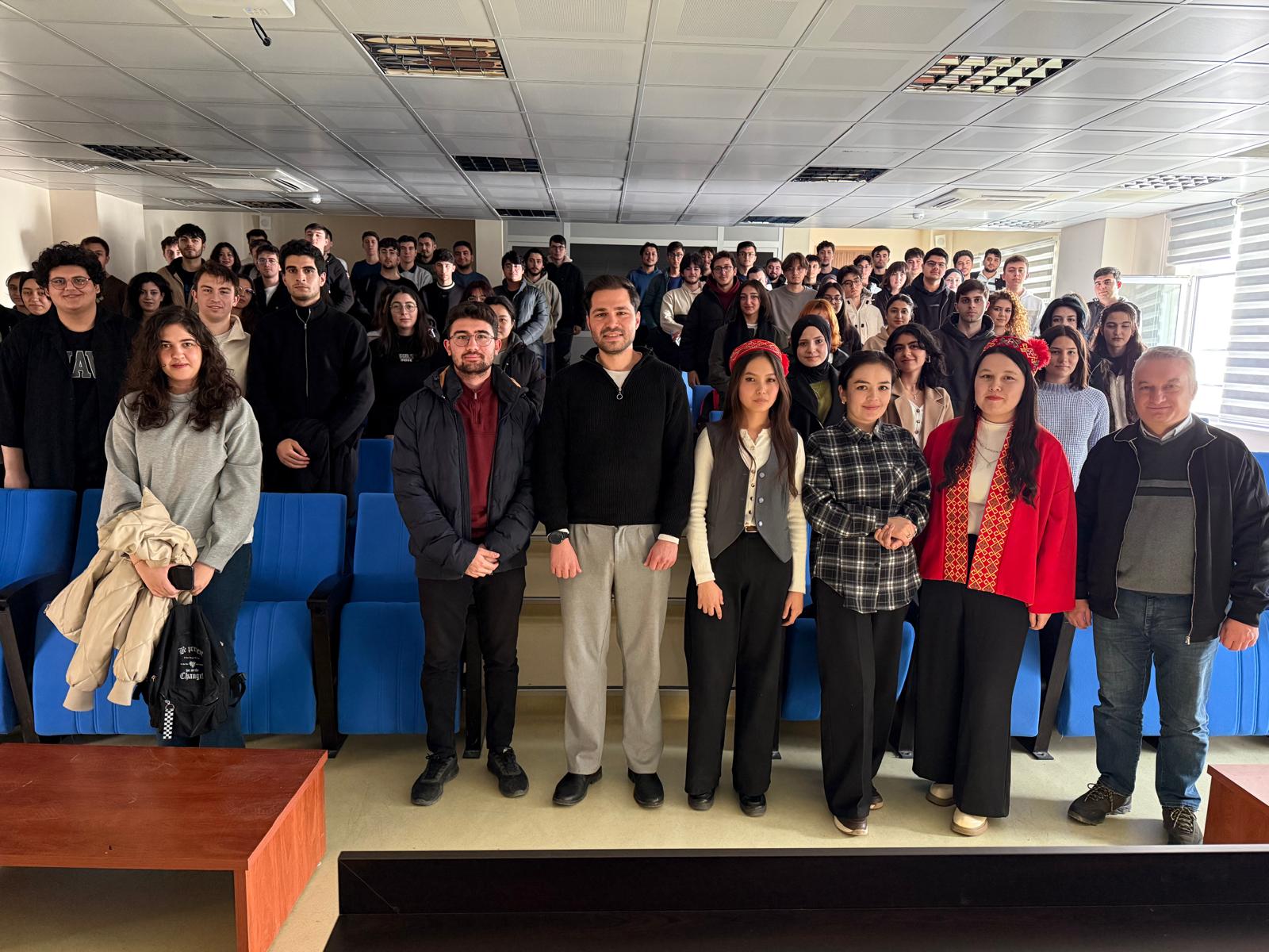 Karakalpak Devlet Üniversitesi Öğrencileri Bilgisayar Mühendisliği Bölümümüzdeydi