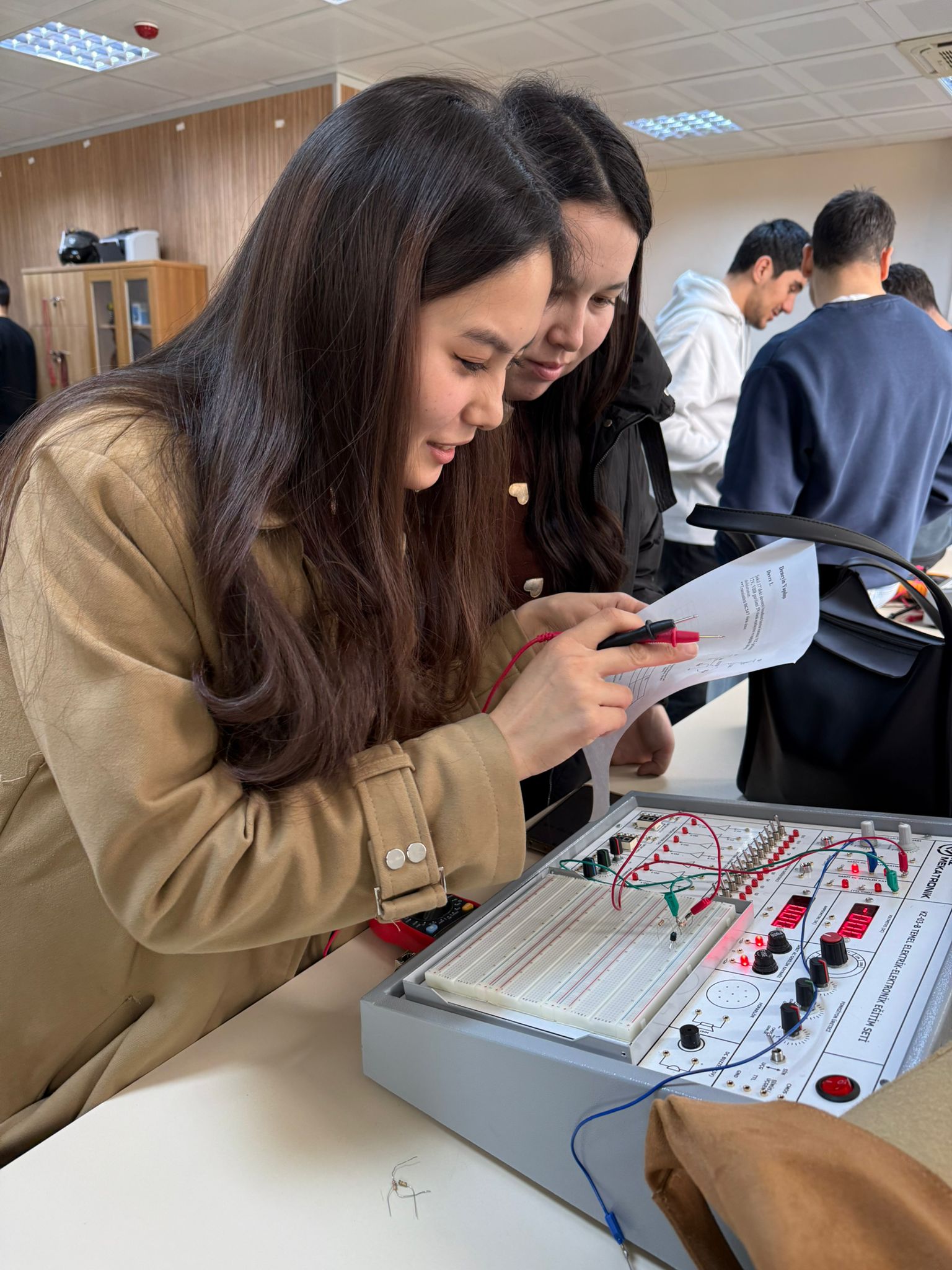 Karakalpak Devlet Üniversitesi Öğrencileri Bilgisayar Mühendisliği Bölümümüzdeydi 4