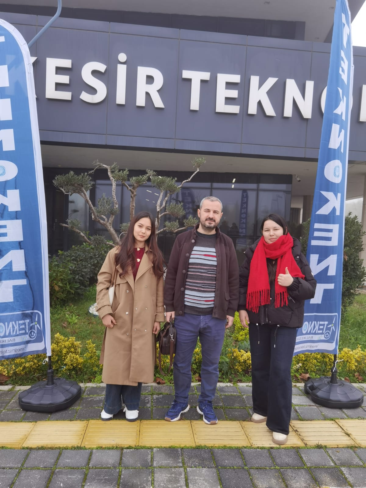 Karakalpak Devlet Üniversitesi Öğrencileri Bilgisayar Mühendisliği Bölümümüzdeydi 1