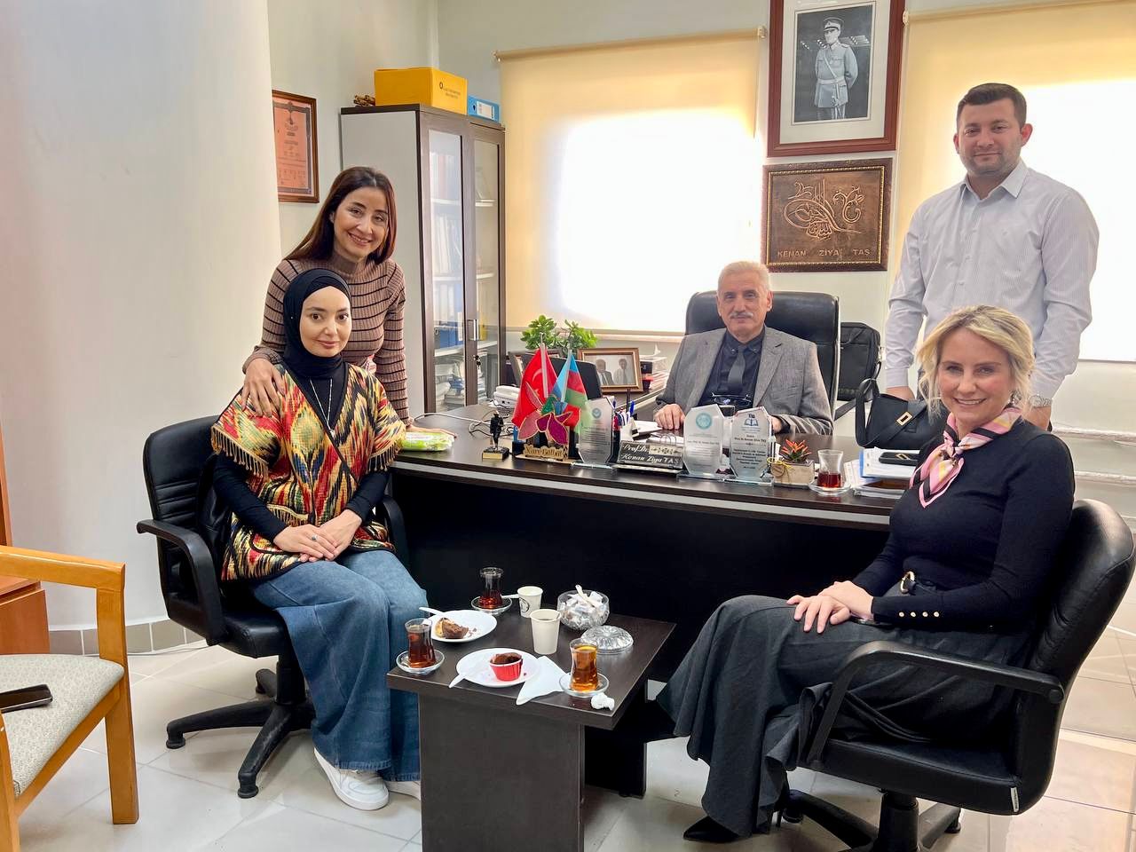 "Baün ve Özbekistan Rönesans Talim Üniversitesi İş Birliği"