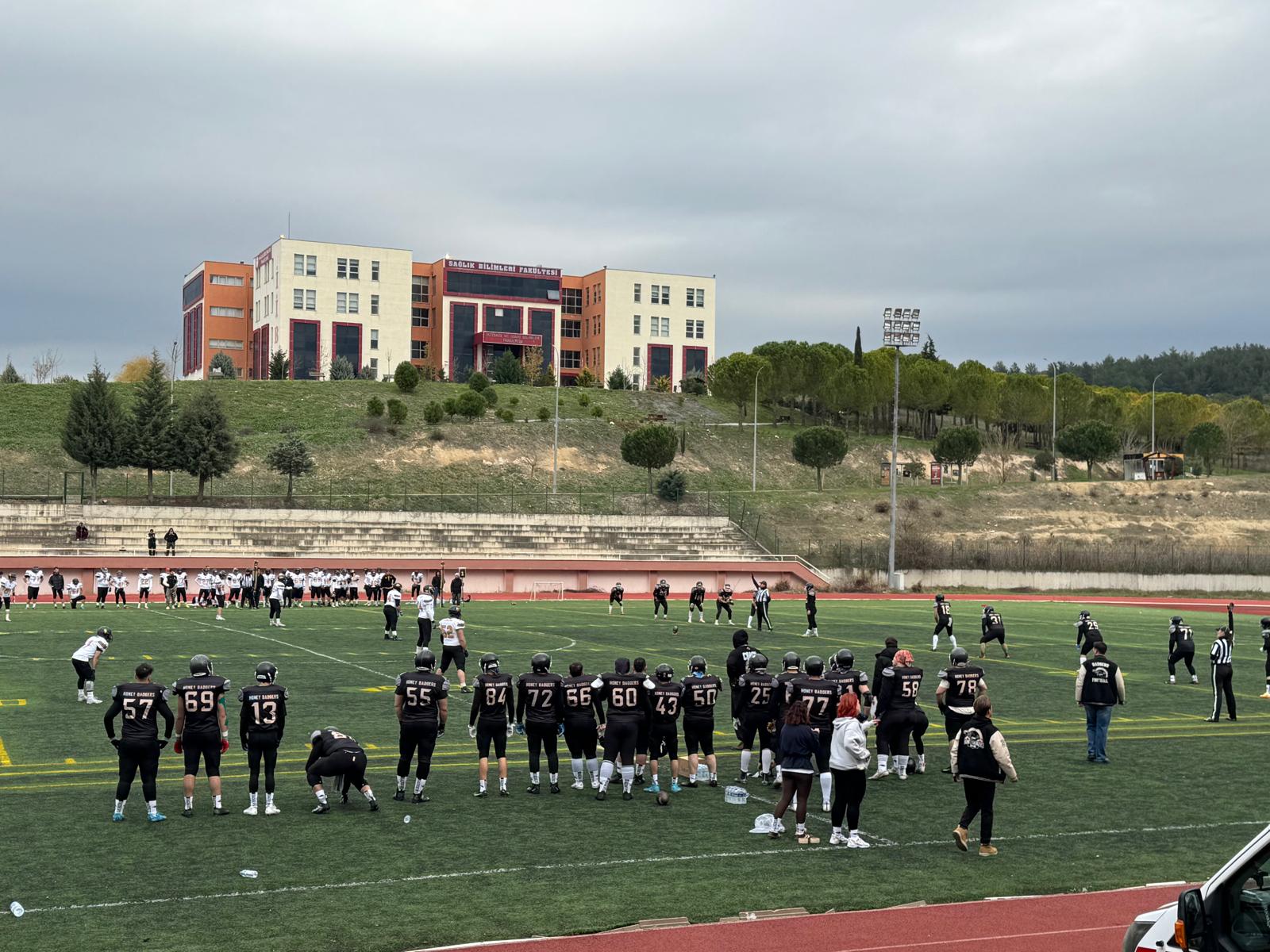 BAUN Ev Sahipliğinde Korumalı Futbol Müsabakası  2