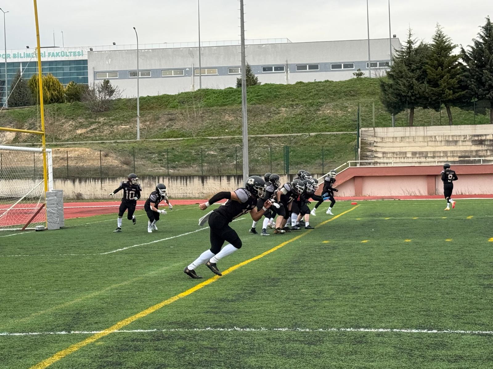 BAUN Ev Sahipliğinde Korumalı Futbol Müsabakası 