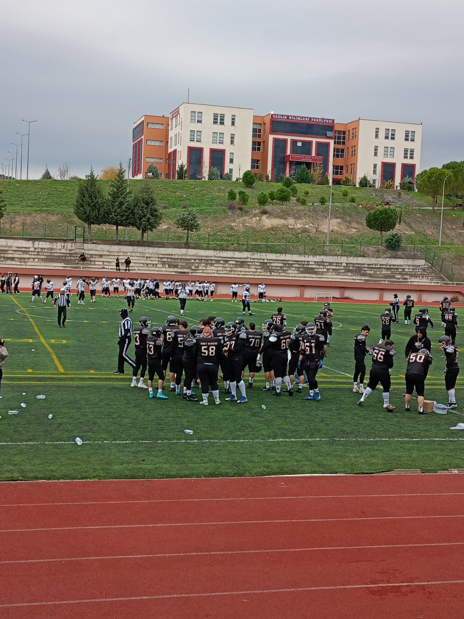 BAUN Ev Sahipliğinde Korumalı Futbol Müsabakası  5