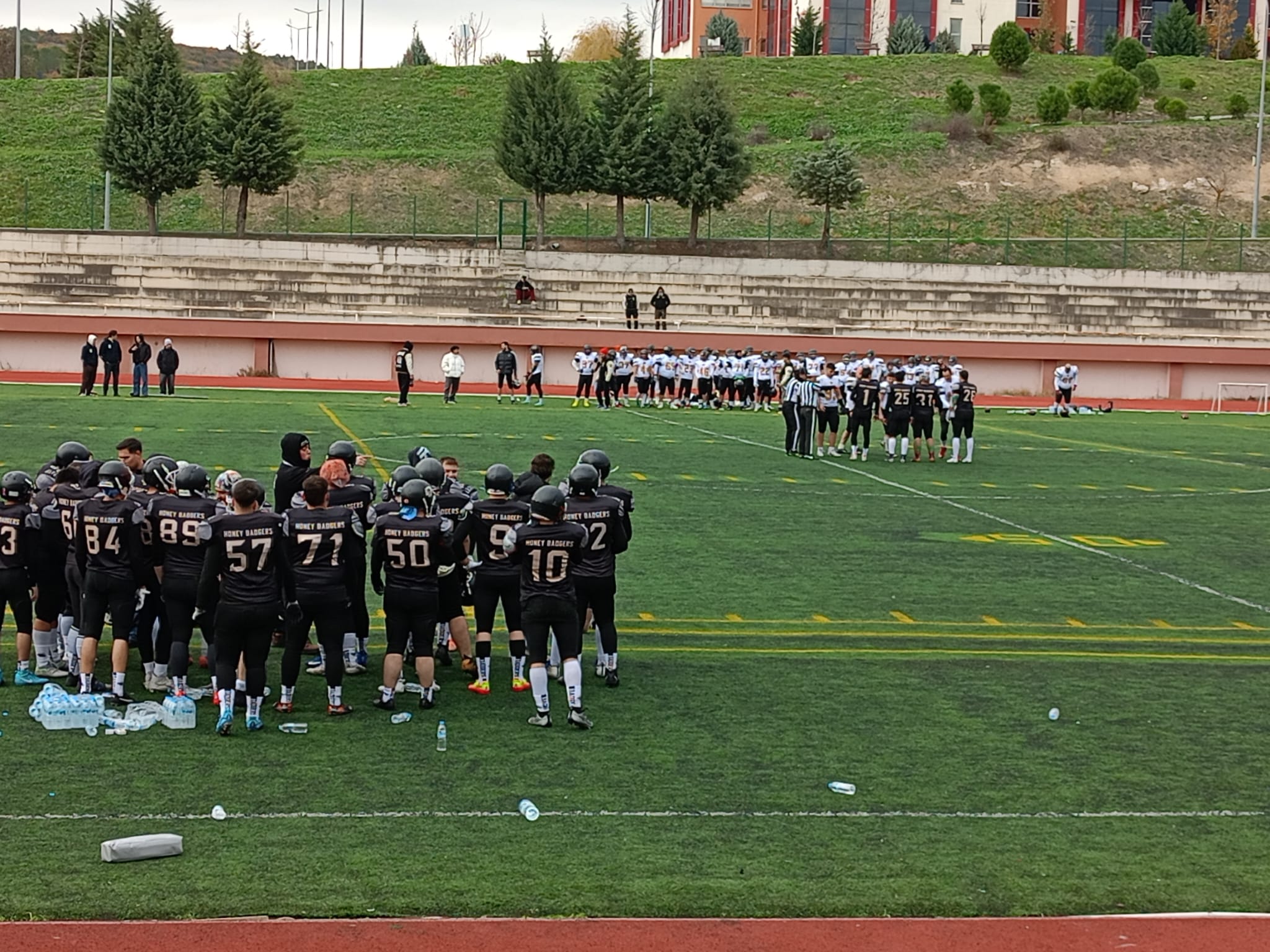 BAUN Ev Sahipliğinde Korumalı Futbol Müsabakası  4
