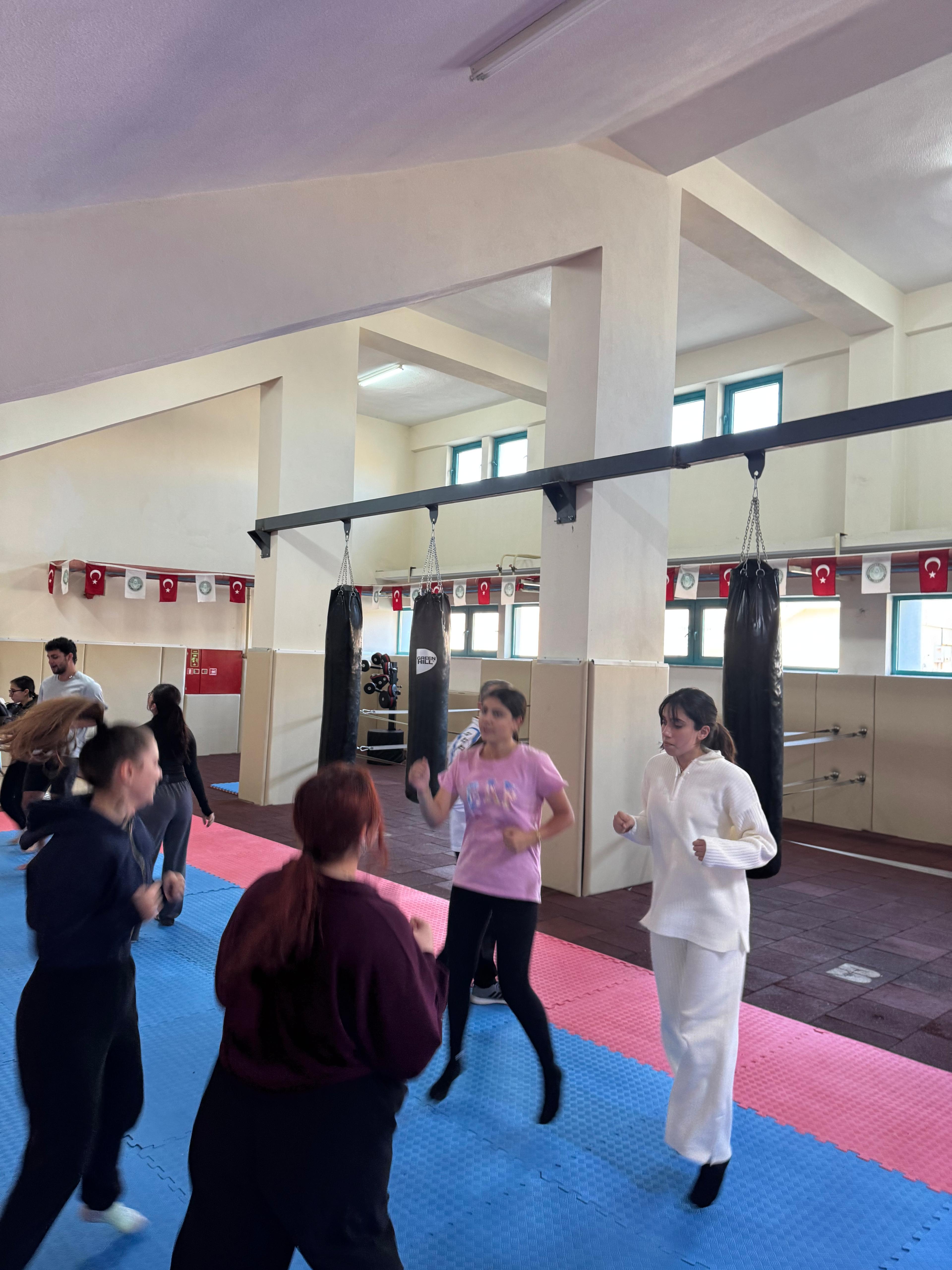 Ücretsiz Taekwondo Kursları Devam Ediyor 5