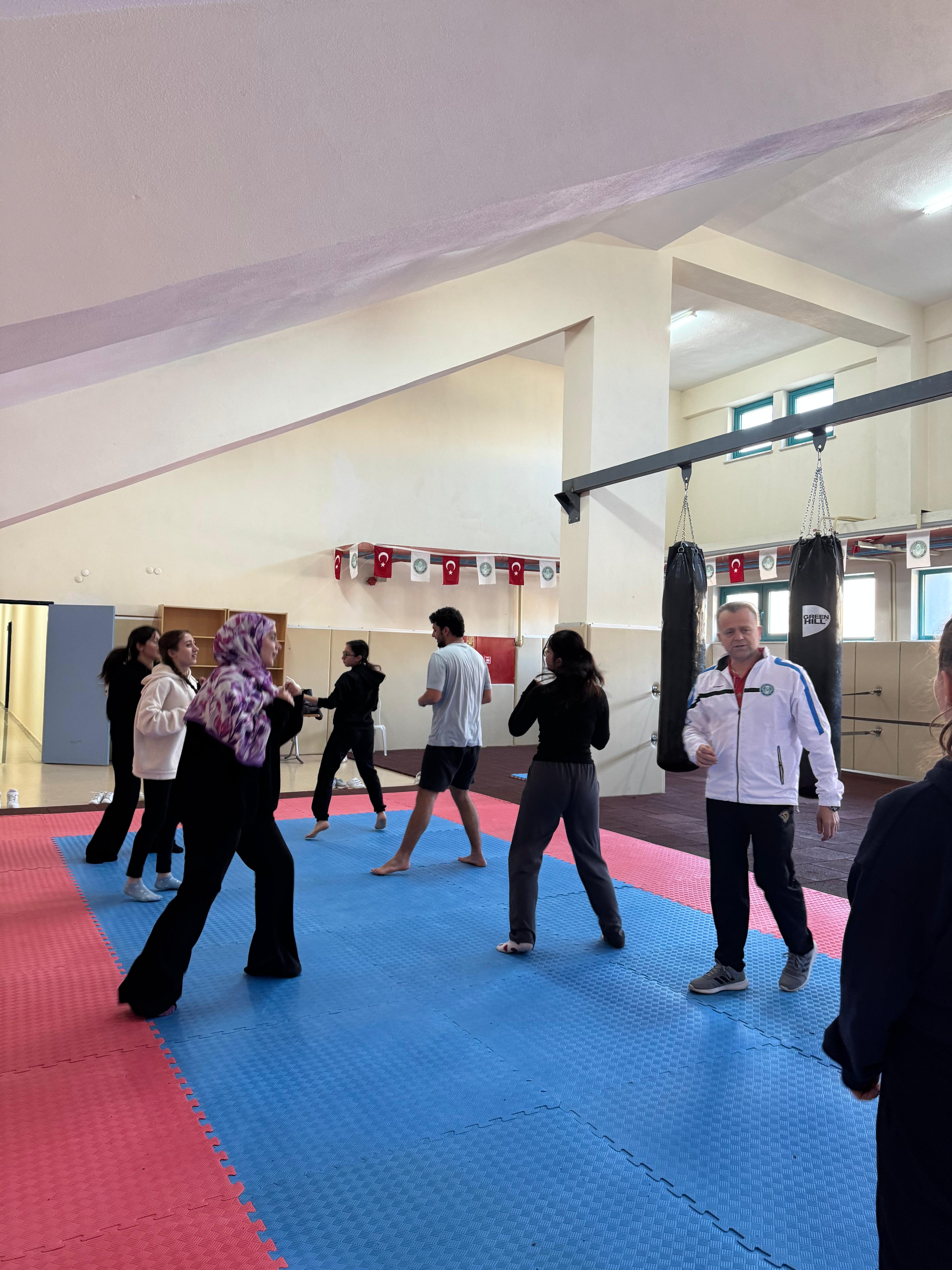 Ücretsiz Taekwondo Kursları Devam Ediyor 4