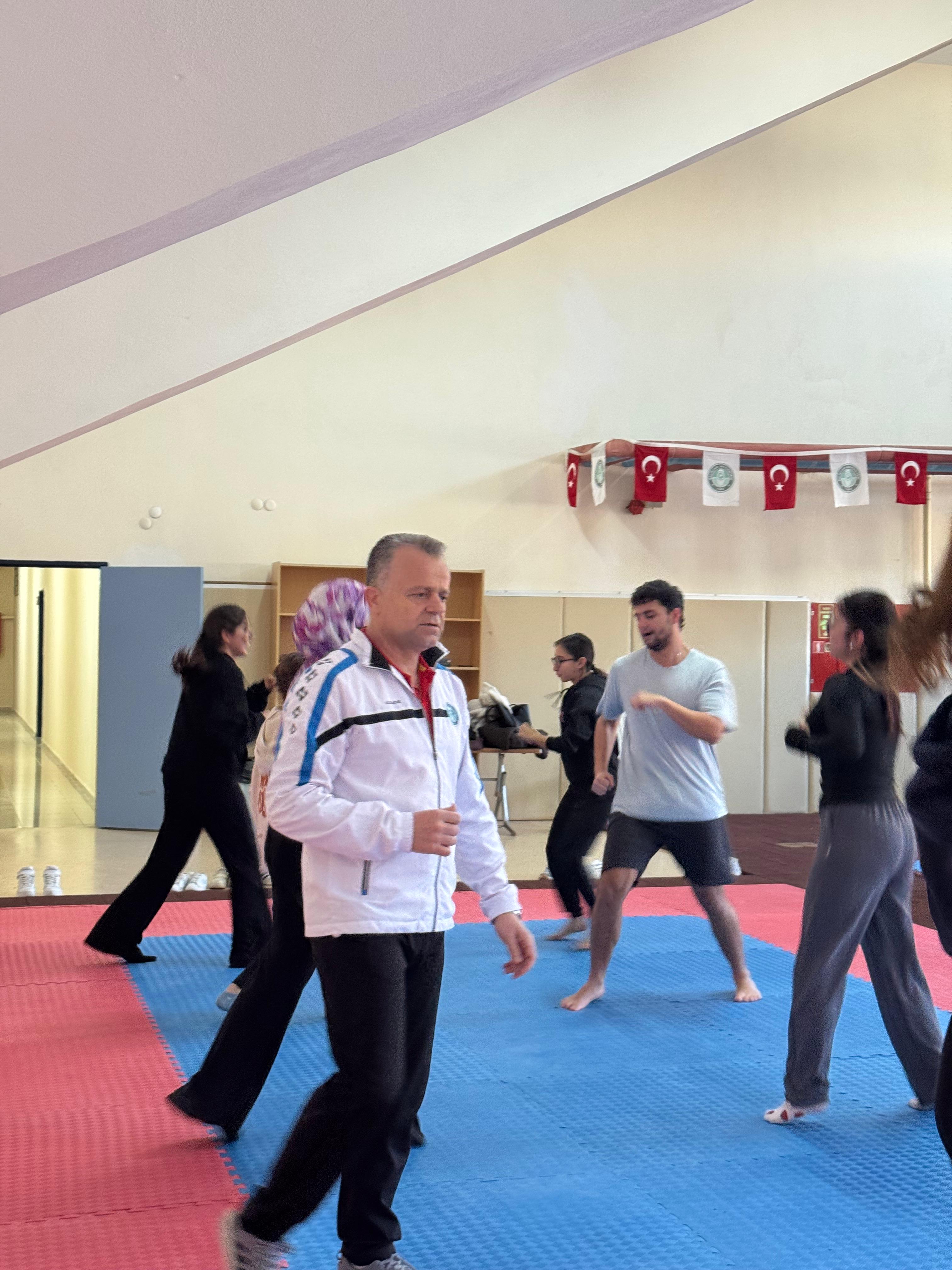 Ücretsiz Taekwondo Kursları Devam Ediyor 2