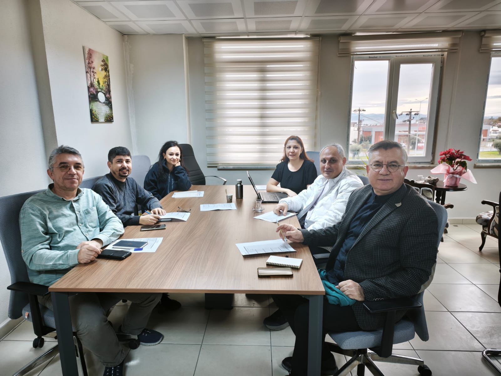 Bölüm Toplantısı Yapılmıştır.