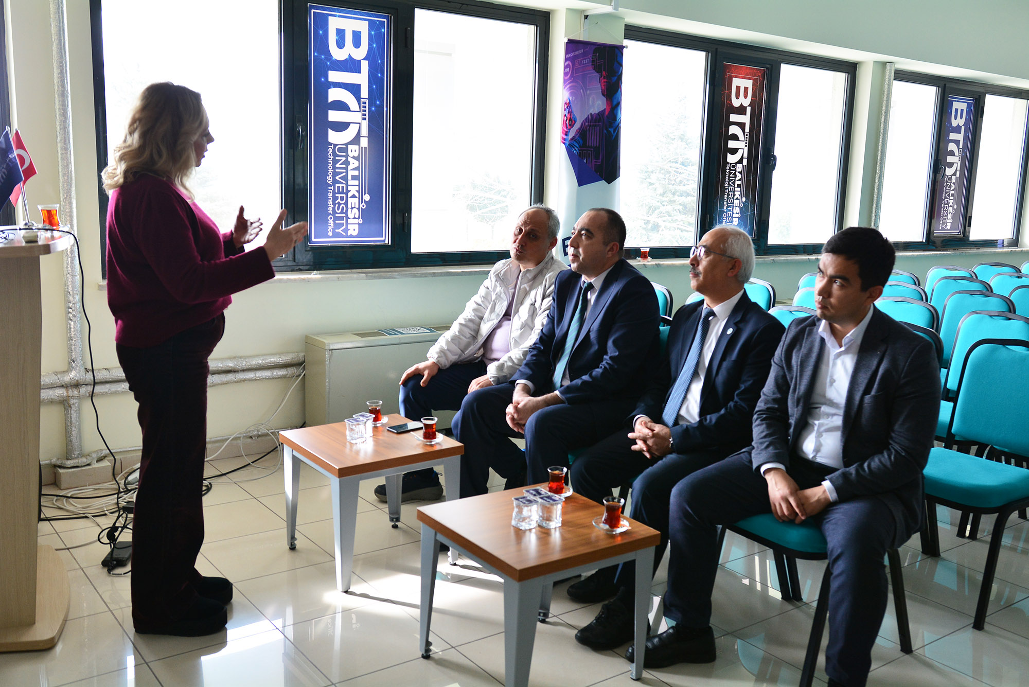 BAÜN TTO’dan Özbekistan Doğa ve Sosyal Bilimler Üniversitesi ile İş Birliği Atılımı 4