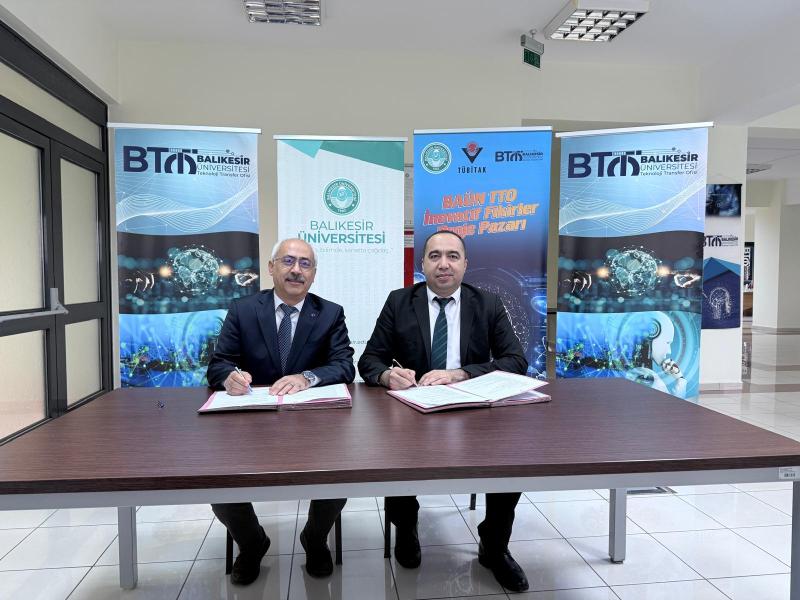 BAÜN TTO’dan Özbekistan Doğa ve Sosyal Bilimler Üniversitesi ile İş Birliği Atılımı 4