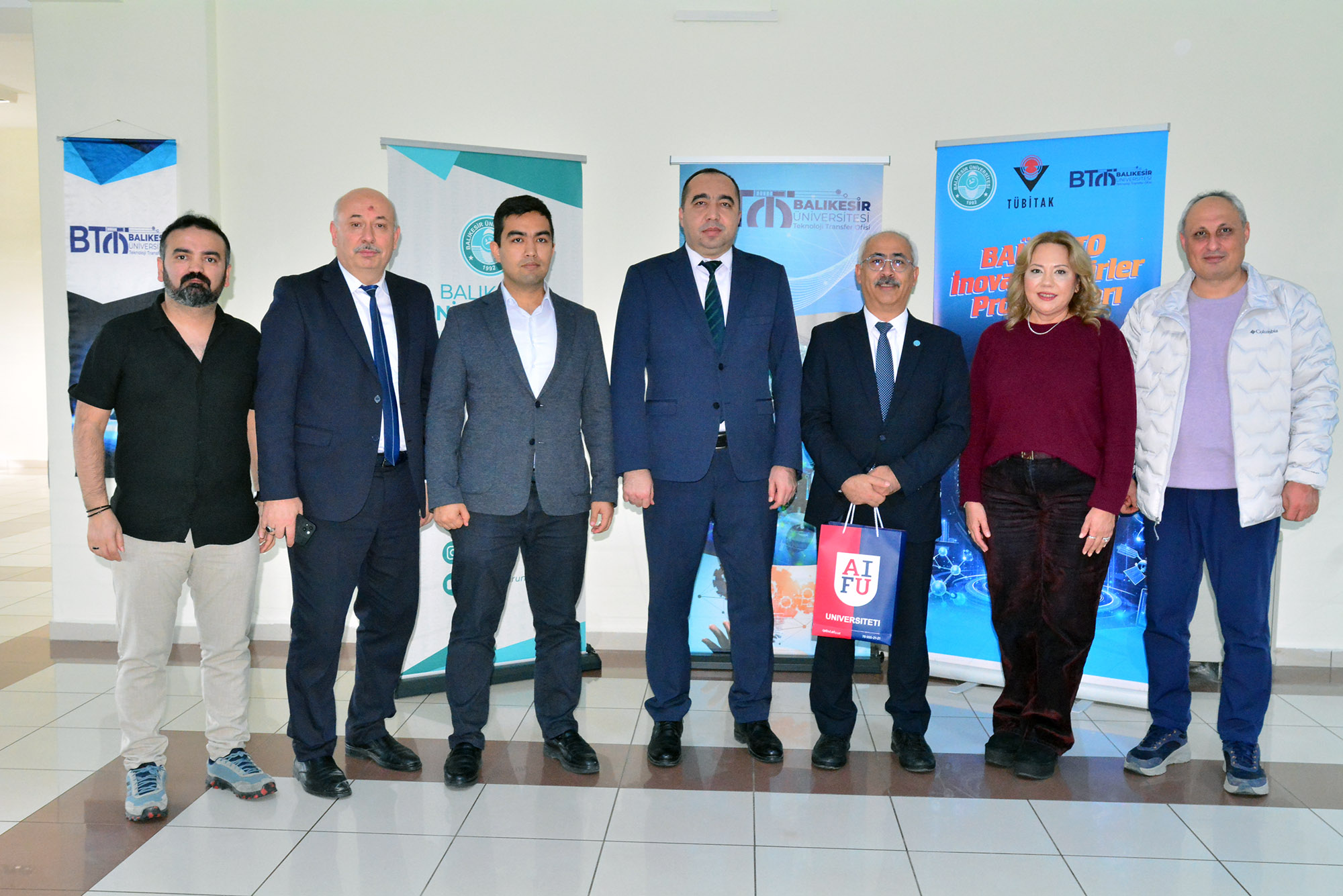 BAÜN TTO’dan Özbekistan Doğa ve Sosyal Bilimler Üniversitesi ile İş Birliği Atılımı