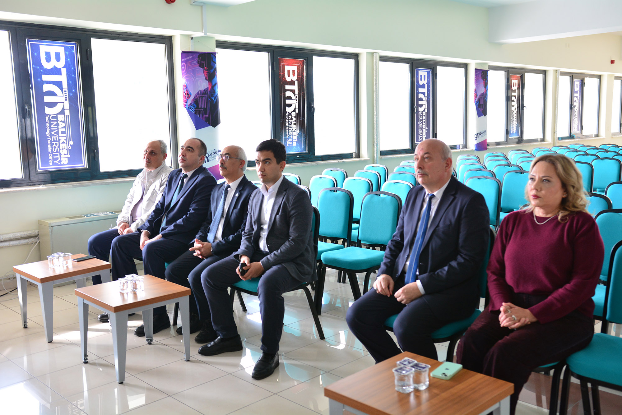 BAÜN TTO’dan Özbekistan Doğa ve Sosyal Bilimler Üniversitesi ile İş Birliği Atılımı 3