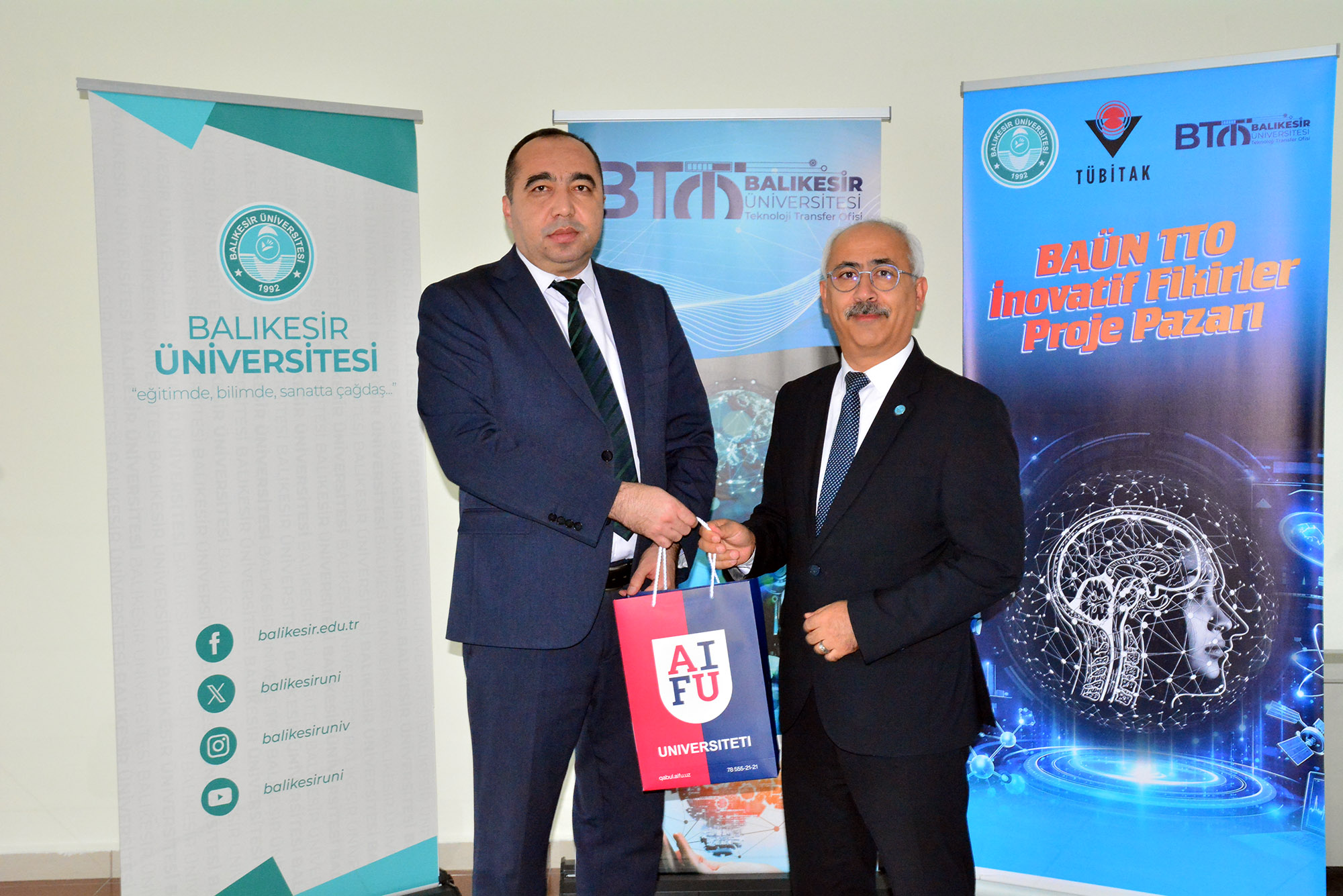 BAÜN TTO’dan Özbekistan Doğa ve Sosyal Bilimler Üniversitesi ile İş Birliği Atılımı 6