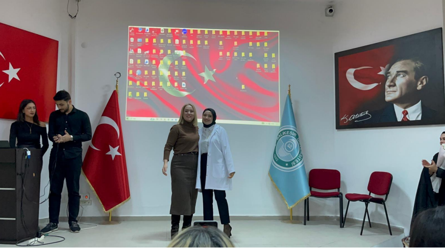 Fizyoterapi Programı Öğrencileri İçin İşletmede Mesleki Eğitim Öncesinde Hotpack Töreni Gerçekleştirildi. 2