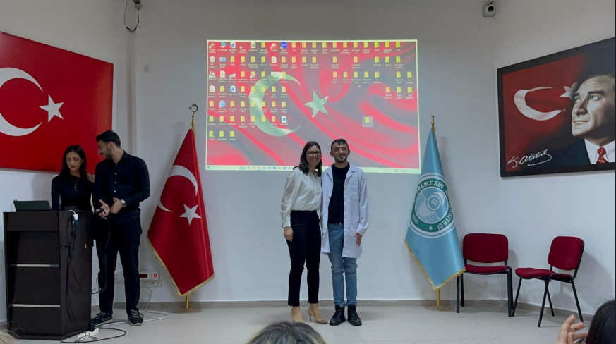 Fizyoterapi Programı Öğrencileri İçin İşletmede Mesleki Eğitim Öncesinde Hotpack Töreni Gerçekleştirildi. 6