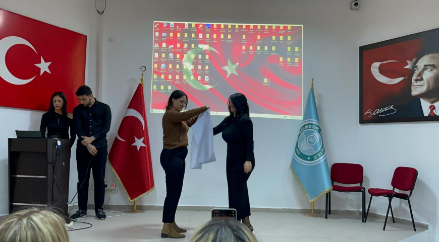 Fizyoterapi Programı Öğrencileri İçin İşletmede Mesleki Eğitim Öncesinde Hotpack Töreni Gerçekleştirildi. 3