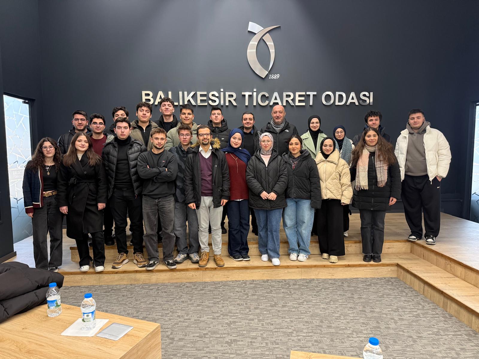 Balıkesir MYO Yapay Zeka Operatörlüğü Programı Öğrencileri Yapay Zekâ Uzmanlık Eğitimiyle Uygulamalı Deneyim Kazanma Fırsatını Elde Etti.