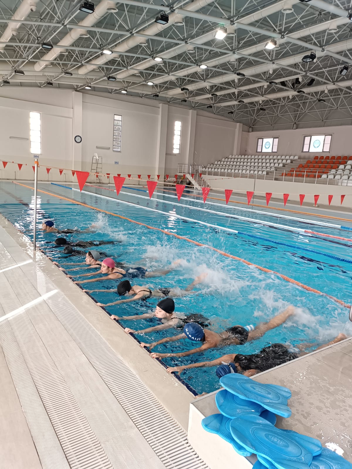 Herkes İçin Yüzme, Sağlıklı Bir Gelecek 2