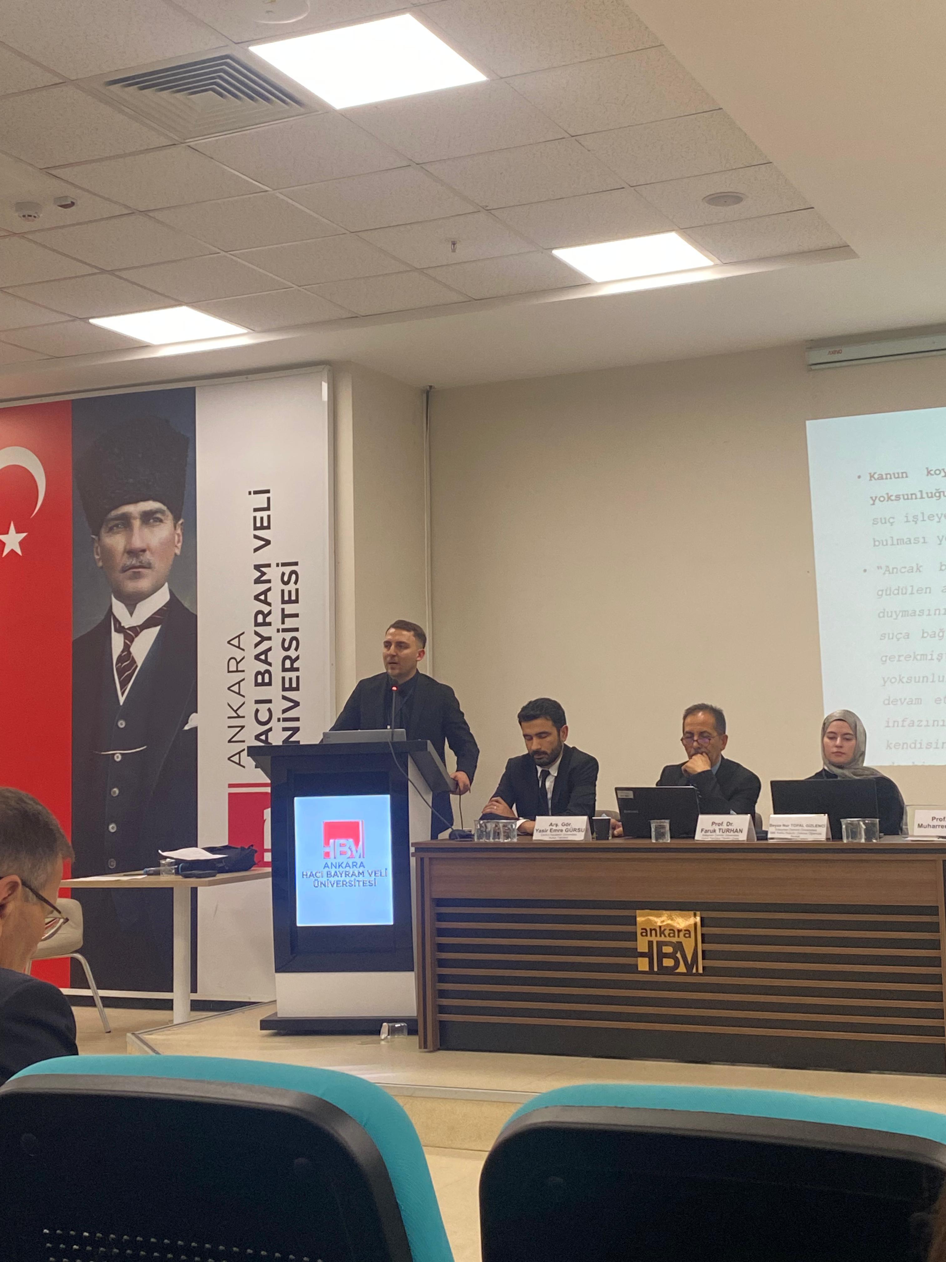 Symposium on the Evaluation of 20 Years of Application of Turkish Criminal Law Legislation 3