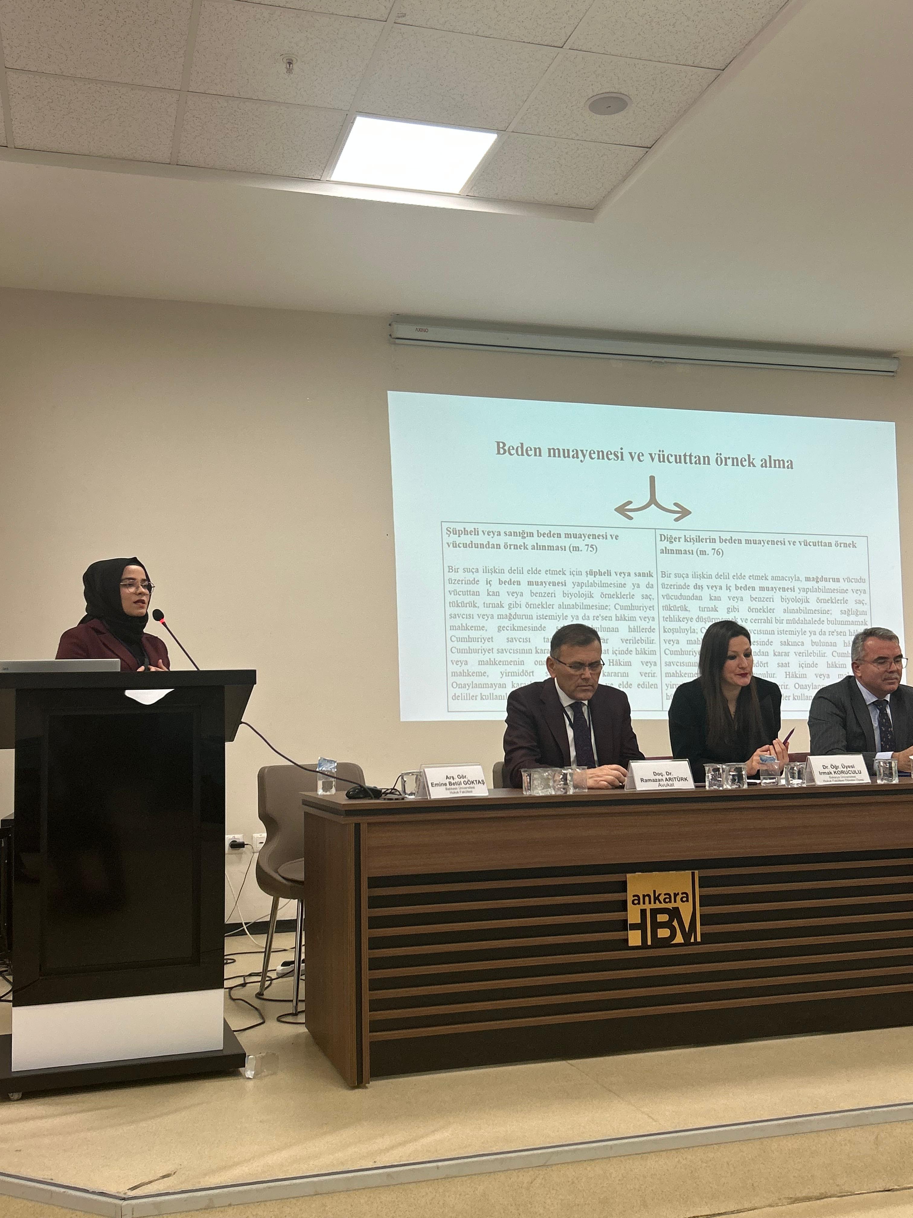 Symposium on the Evaluation of 20 Years of Application of Turkish Criminal Law Legislation 4