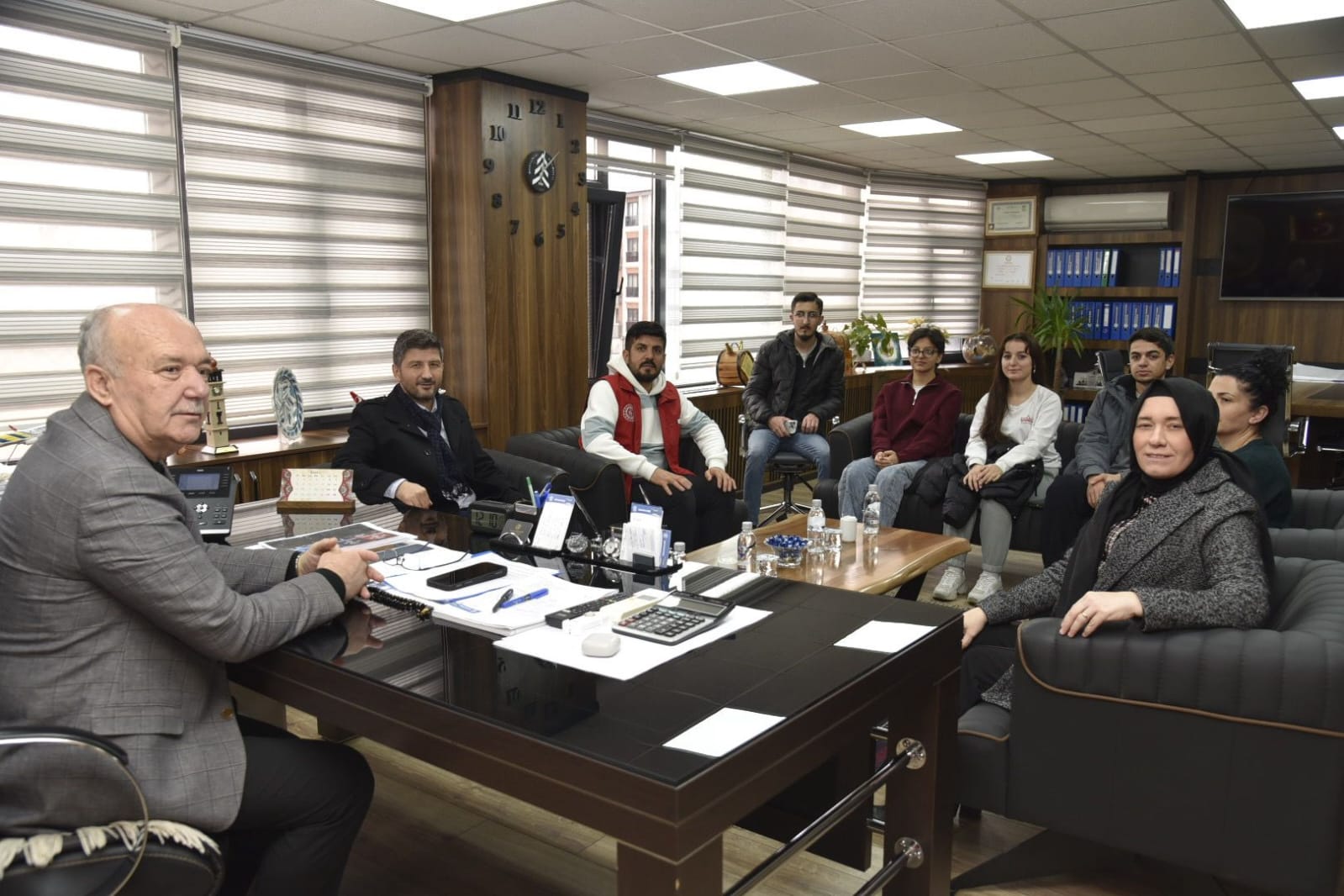 Dursunbey Belediyesi’ne Desteklerinden Dolayı Teşekkür Ziyareti 2