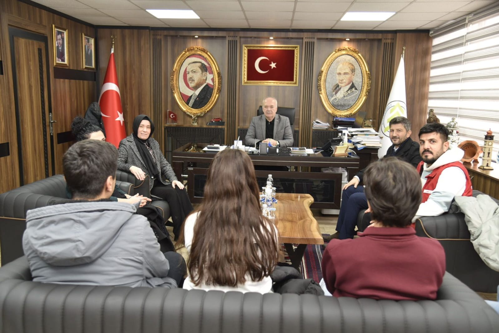 Dursunbey Belediyesi’ne Desteklerinden Dolayı Teşekkür Ziyareti