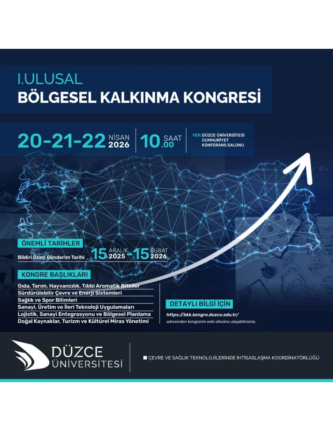 I. Ulusal Bölgesel Kalkınma Kongresi 2