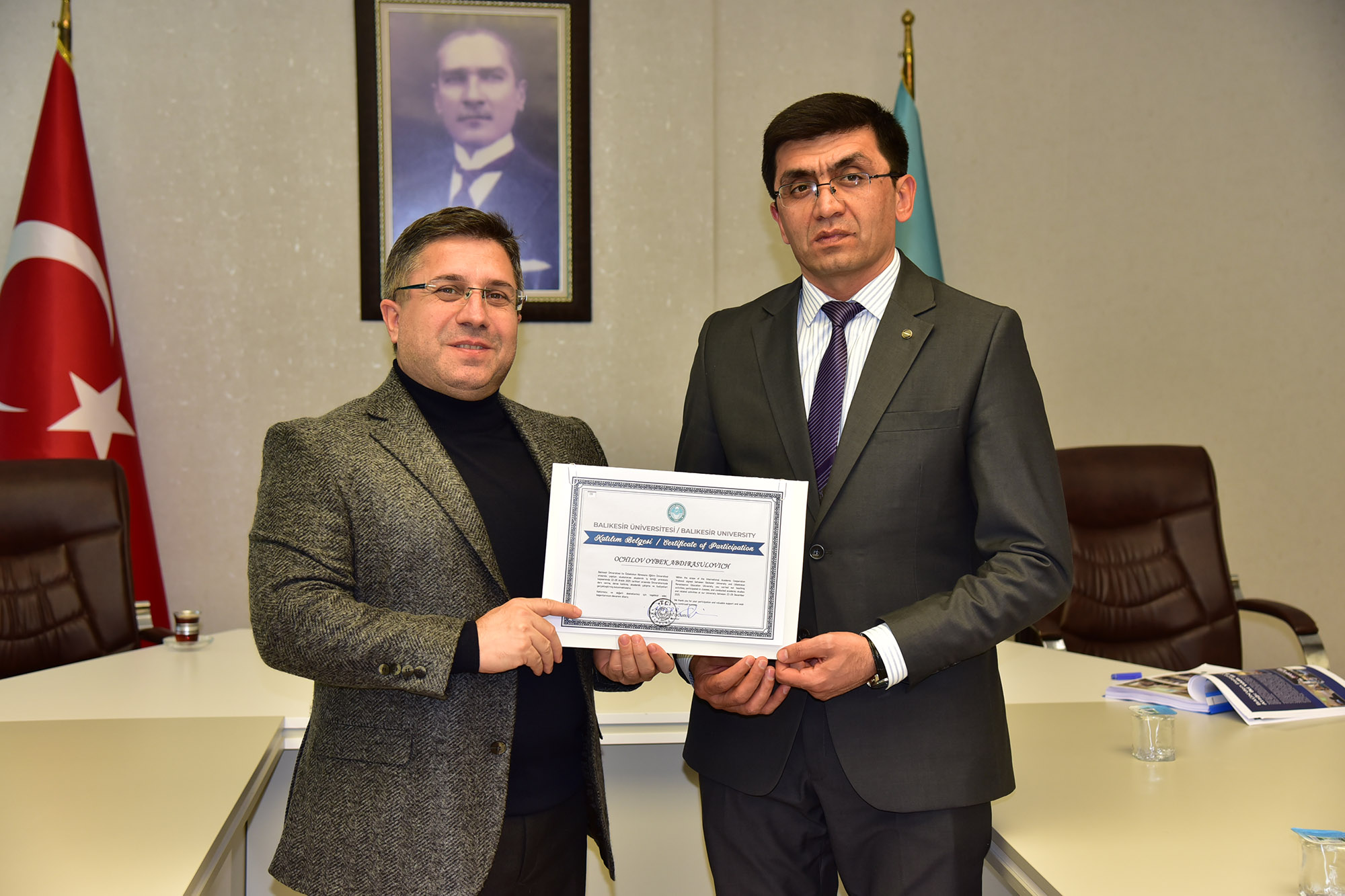 Uluslararası İş Birliğinde Yeni Adım BAÜN-Rönesans Eğitim Üniversitesi Arasındaki Akademik ve İdari Paylaşım Programı Tamamlandı 5