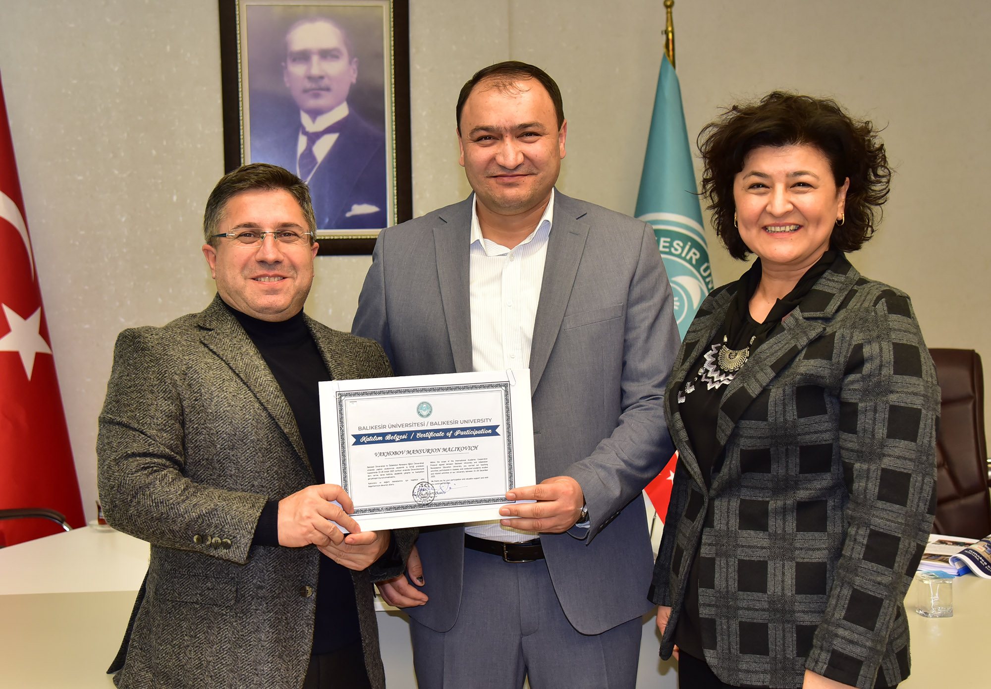 Uluslararası İş Birliğinde Yeni Adım BAÜN-Rönesans Eğitim Üniversitesi Arasındaki Akademik ve İdari Paylaşım Programı Tamamlandı 6