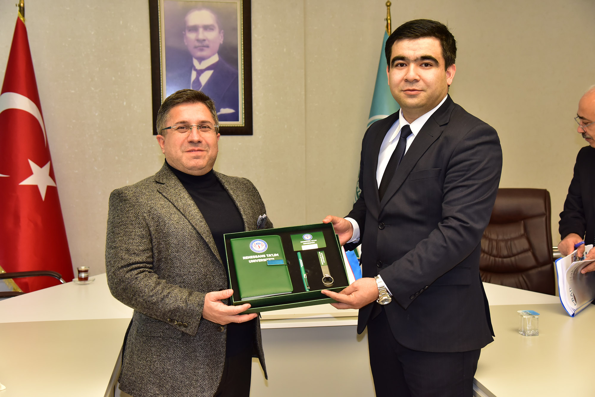 Uluslararası İş Birliğinde Yeni Adım BAÜN-Rönesans Eğitim Üniversitesi Arasındaki Akademik ve İdari Paylaşım Programı Tamamlandı 7