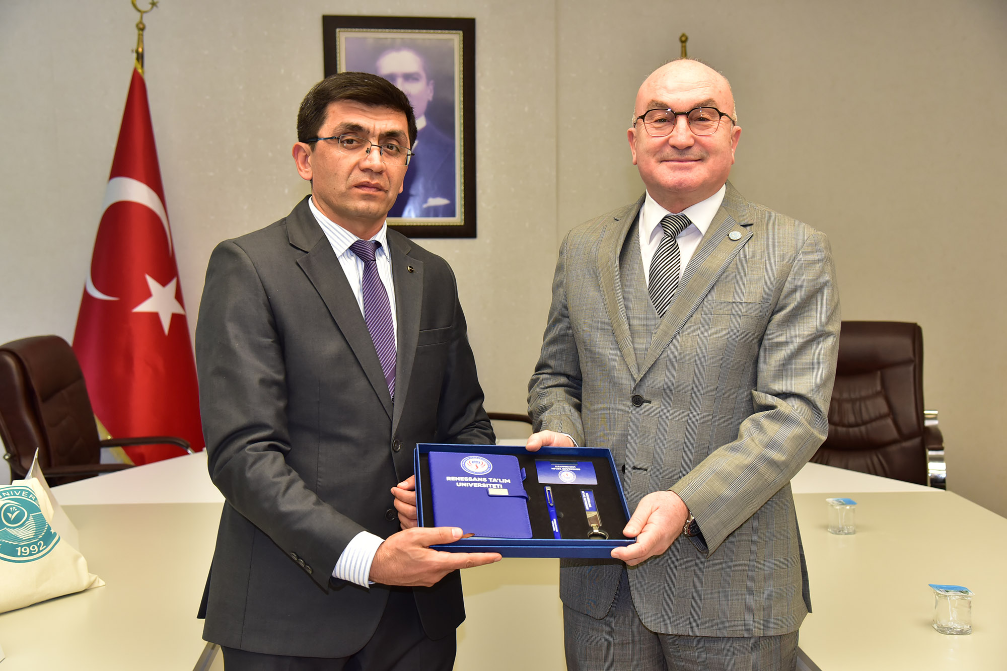 Uluslararası İş Birliğinde Yeni Adım BAÜN-Rönesans Eğitim Üniversitesi Arasındaki Akademik ve İdari Paylaşım Programı Tamamlandı 9