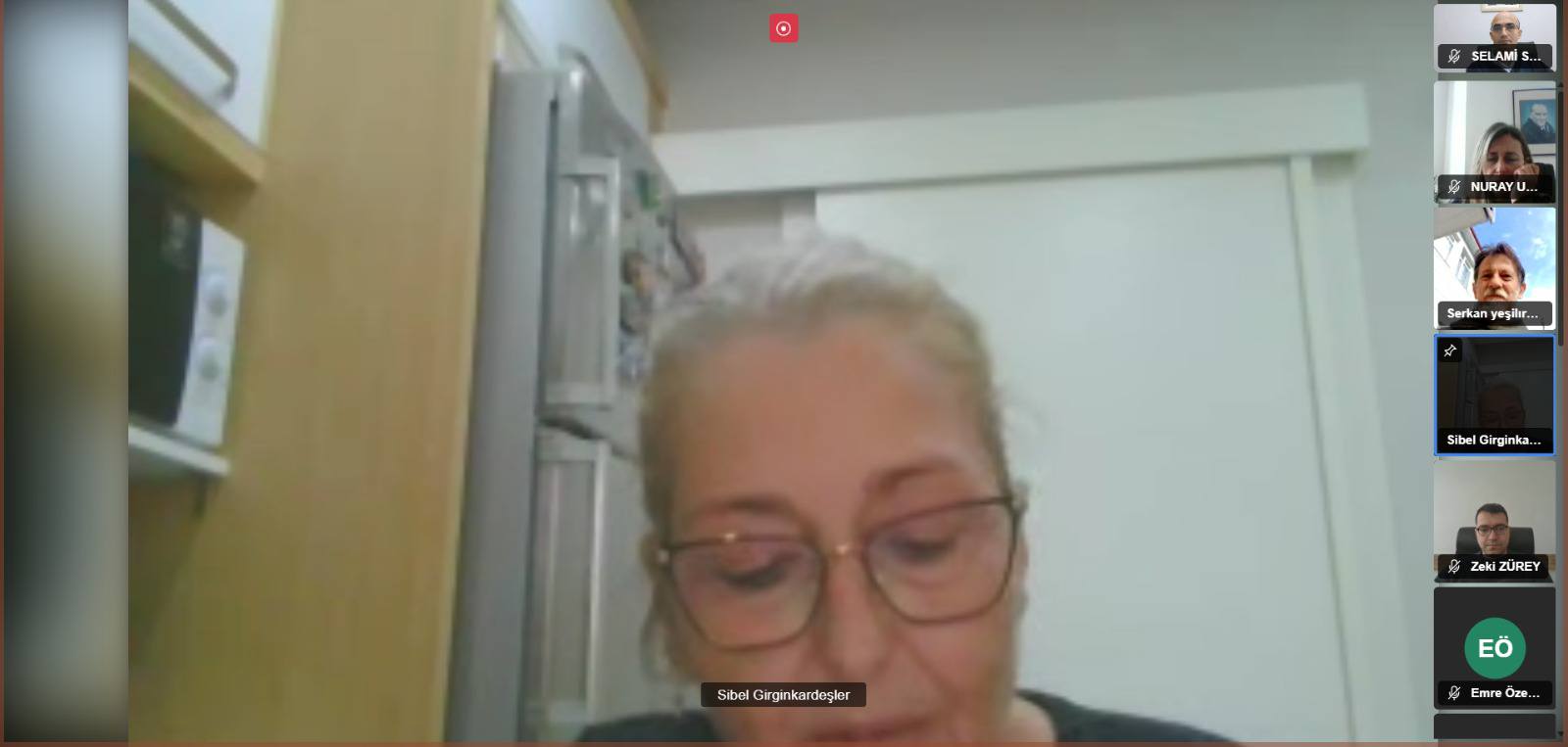 Eğiticilerin Eğitimi Programı Kapsamında Akran Değerlendirmesi Sunumu Gerçekleştirildi